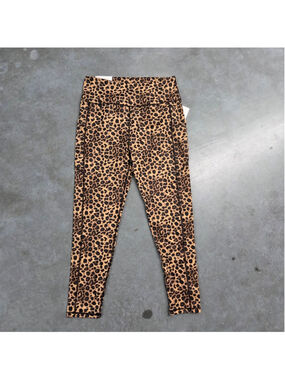 NWT In Good State Women's Leopard Pattern Leggings Size XL